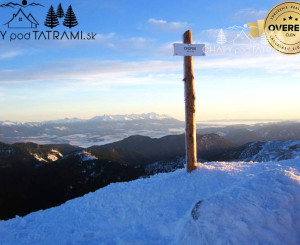 2i apartmán s krbom a garážou Tále Nízke Tatry