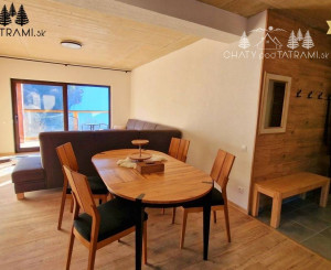 Zariadené skolaudované 3i Byty v SKI Mýto pod Ďumbierom