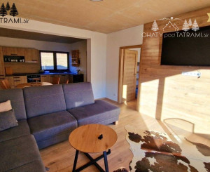 Zariadené skolaudované 3i Byty v SKI Mýto pod Ďumbierom