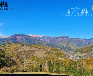 Zariadené skolaudované 3i Byty v SKI Mýto pod Ďumbierom