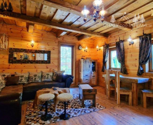 Dvojapartmánová štýlová drevenica Mýto... Nízke Tatry