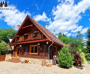 Dvojapartmánová štýlová drevenica Mýto... Nízke Tatry