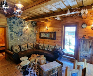 Dvojapartmánová štýlová drevenica Mýto... Nízke Tatry