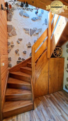 Dvojapartmánová štýlová drevenica Mýto... Nízke Tatry