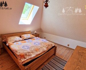 Dvojapartmánová štýlová drevenica Mýto... Nízke Tatry