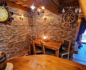 Dvojapartmánová štýlová drevenica Mýto... Nízke Tatry