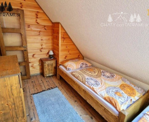 Dvojapartmánová štýlová drevenica Mýto... Nízke Tatry