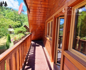 Dvojapartmánová štýlová drevenica Mýto... Nízke Tatry