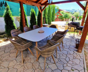 Dvojapartmánová štýlová drevenica Mýto... Nízke Tatry