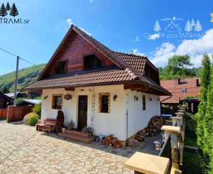 5i dom v provensálskom štýle Mýto Nízke Tatry