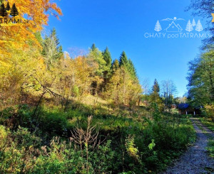 Pozemok s IS a stavebným povolením Krpáčovo Nízke Tatry - odstúpenie