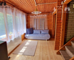 4i chata v lese pri potôčiku Krpáčovo Nízke Tatry