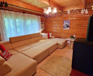 4i chata v lese pri potôčiku Krpáčovo Nízke Tatry