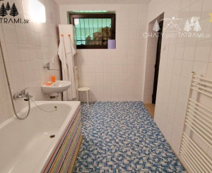 4i chata v lese pri potôčiku Krpáčovo Nízke Tatry