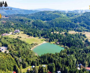 4i chata v lese pri potôčiku Krpáčovo Nízke Tatry