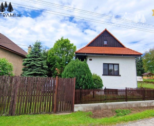 Útulná chalúpka na veľkom pozemku Jasenie Nízke Tatry