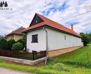 Útulná chalúpka na veľkom pozemku Jasenie Nízke Tatry