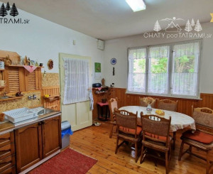 Útulná chalúpka na veľkom pozemku Jasenie Nízke Tatry