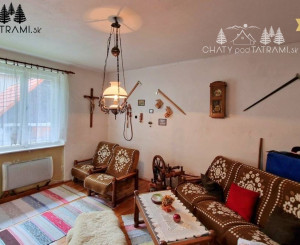 Útulná chalúpka na veľkom pozemku Jasenie Nízke Tatry