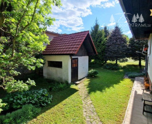 Útulná chalúpka na veľkom pozemku Jasenie Nízke Tatry