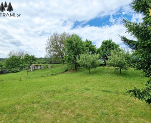 Útulná chalúpka na veľkom pozemku Jasenie Nízke Tatry