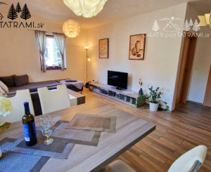 Top Cena 3i apartmán s krbom pri Hoteli Bystrá Nízke Tatry