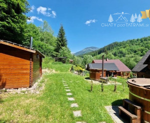 Top Cena 3i apartmán s krbom pri Hoteli Bystrá Nízke Tatry