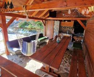 Top Cena 3i apartmán s krbom pri Hoteli Bystrá Nízke Tatry