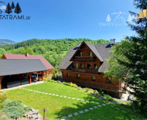 Top Cena 3i apartmán s krbom pri Hoteli Bystrá Nízke Tatry