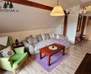 Štýlový 3i apartmán Bystrá Nízke Tatry
