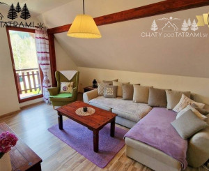Štýlový 3i apartmán Bystrá Nízke Tatry