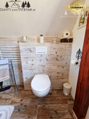 Štýlový 3i apartmán Bystrá Nízke Tatry