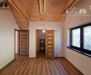 Posledný voľný chalet v projekte Krpáčovo Nízke Tatry
