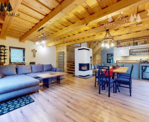 Posledný voľný chalet v projekte Krpáčovo Nízke Tatry