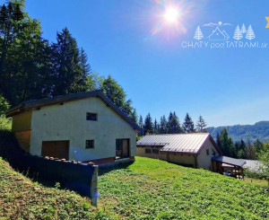 Nová 4i chata s galériou v lese - Tále Nízke Tatry