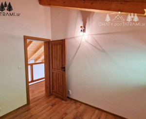 Nová 4i chata s galériou v lese - Tále Nízke Tatry