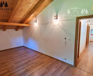 Nová 4i chata s galériou v lese - Tále Nízke Tatry