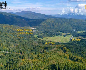 Nová 4i chata s galériou v lese - Tále Nízke Tatry