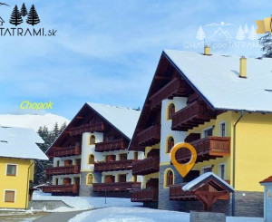 Predaj 2i apartmán pod lesom Tále Nízke Tatry