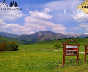 Stavebný pozemok s projektom na apartmánový dom Mýto Nízke Tatry