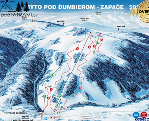 Stavebný pozemok s projektom na apartmánový dom Mýto Nízke Tatry