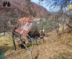 Stavebný pozemok na pokojnom mieste Mýto Nízke Tatry