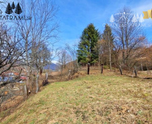 Stavebný pozemok na pokojnom mieste Mýto Nízke Tatry