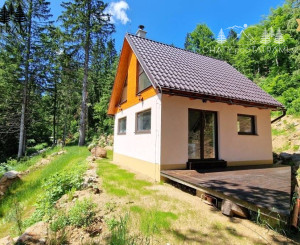 Nové chaty v lese Krpáčovo Nízke Tatry