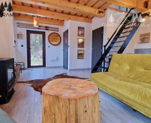 Nové chaty v lese Krpáčovo Nízke Tatry