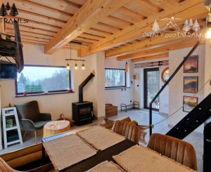 Nové chaty v lese Krpáčovo Nízke Tatry