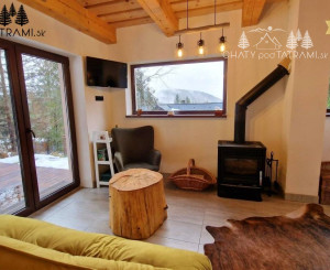 Nové chaty v lese Krpáčovo Nízke Tatry