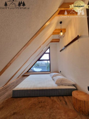 Nové chaty v lese Krpáčovo Nízke Tatry