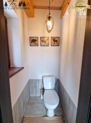 Nové chaty v lese Krpáčovo Nízke Tatry