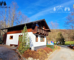 4i chata na výnimočnom mieste Bystrá Nízke Tatry